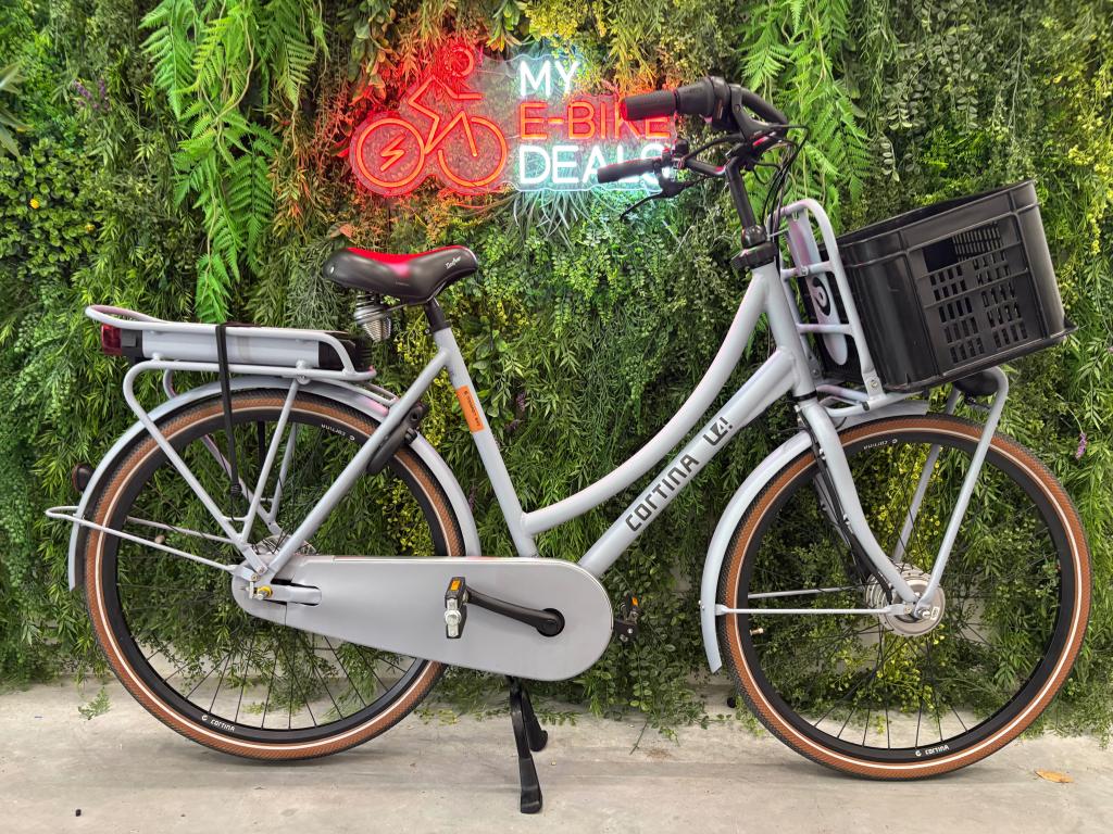 Cortina E-U4 Transportfiets – 400Wh Nexus 7 Slechts 1200km