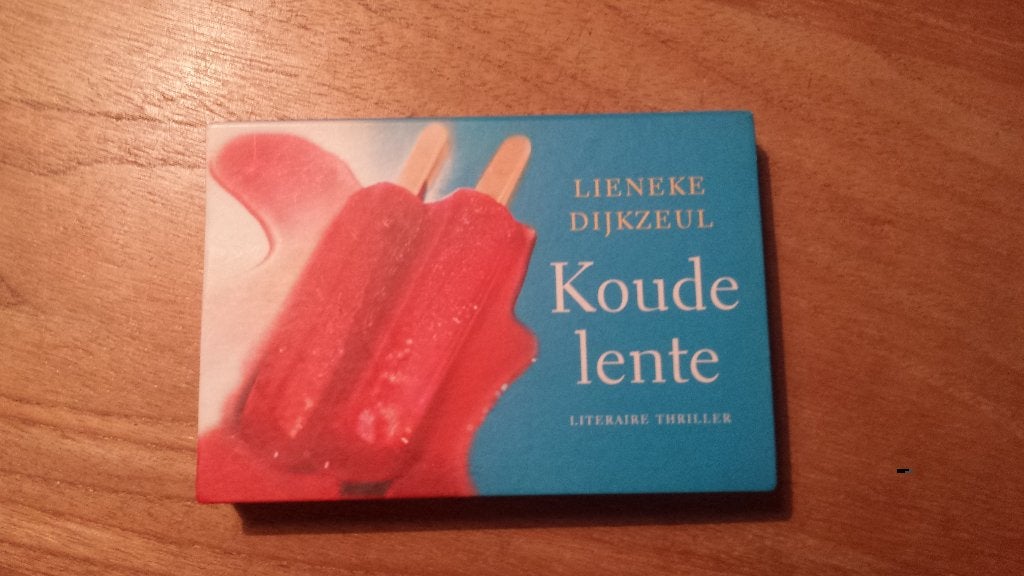 Lieneke Dijkzeul - Koude lente ( dwarsligger), Ophalen of Verzenden, Zo goed als nieuw, Lieneke Dijkzeul, Nederland