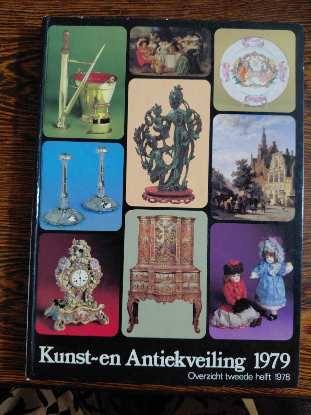 Kunst- en Antiekveiling 1979 - Overzicht tweede helft 1978, Boeken, Ophalen of Verzenden, Zo goed als nieuw, Overige onderwerpen