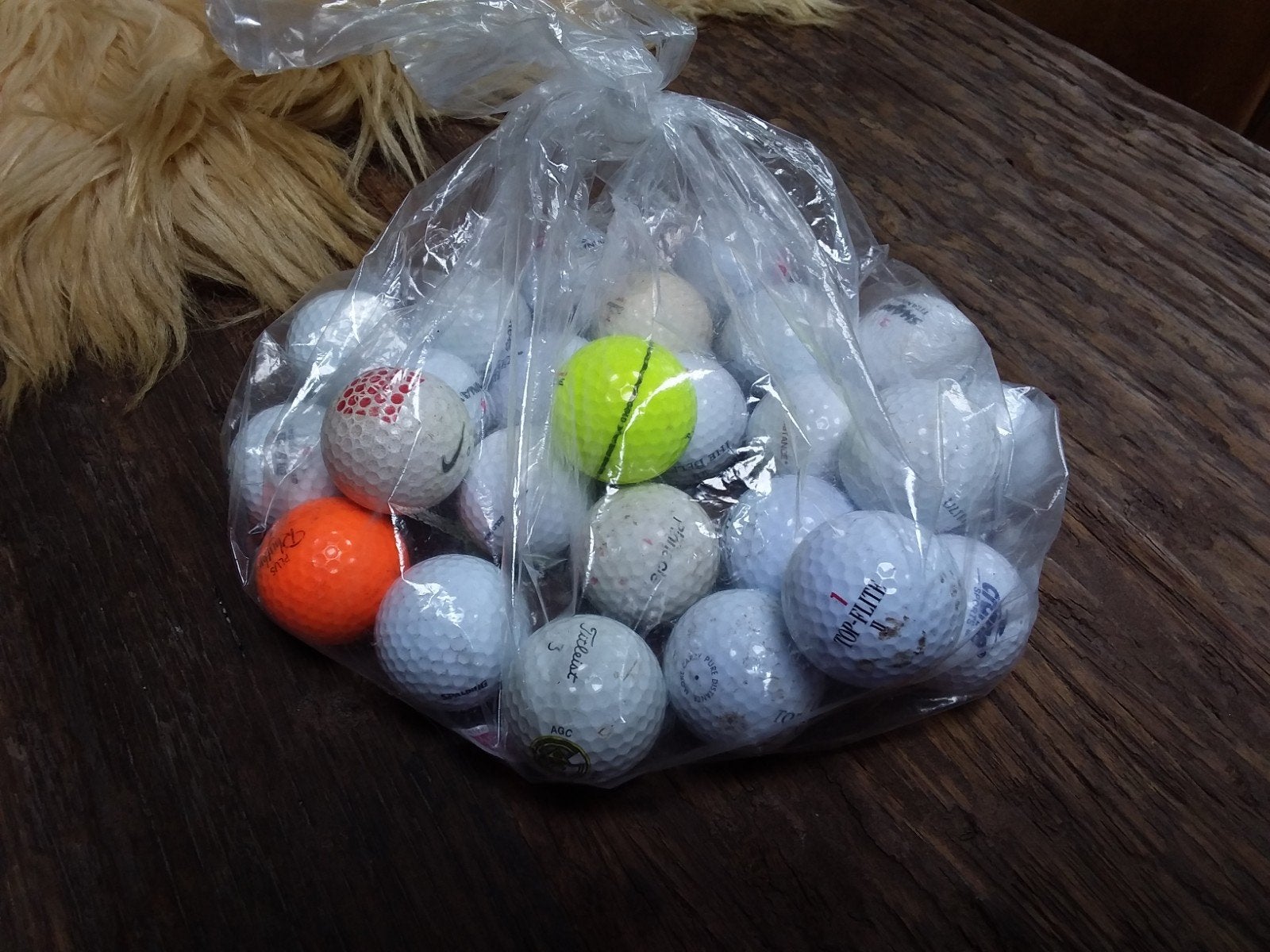 Diverse golfballen - Gebruikt, goede staat, Sport en Fitness, Golf, Ophalen of Verzenden, Gebruikt, Bal(len)