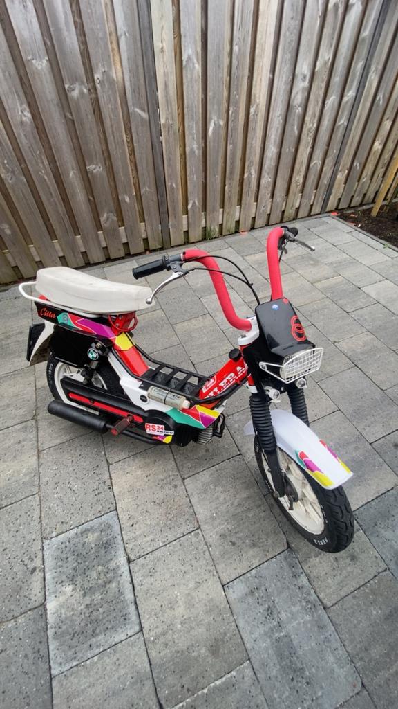 gilera citta 65cc snor, Ophalen, Zo goed als nieuw, Tweetakt, Gilera