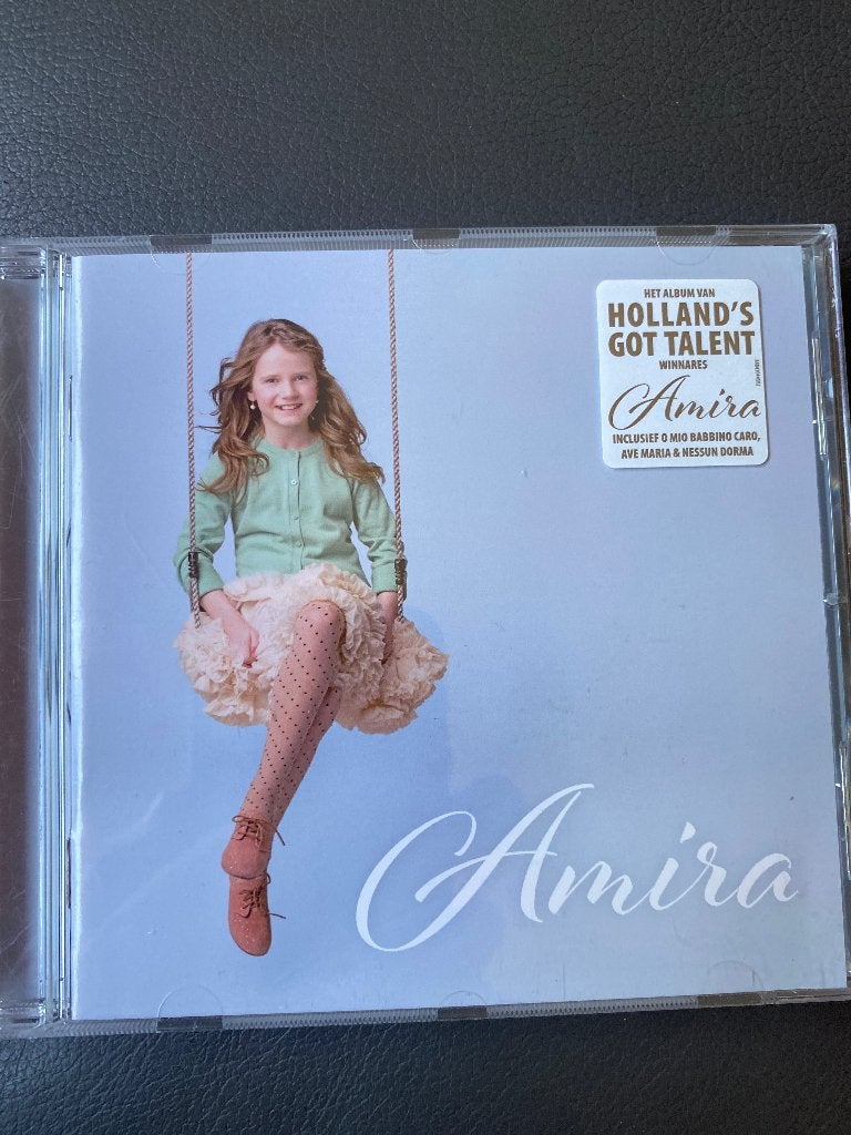 Amira : Holland’s Got Talent ( cd ), Ophalen of Verzenden, Zo goed als nieuw
