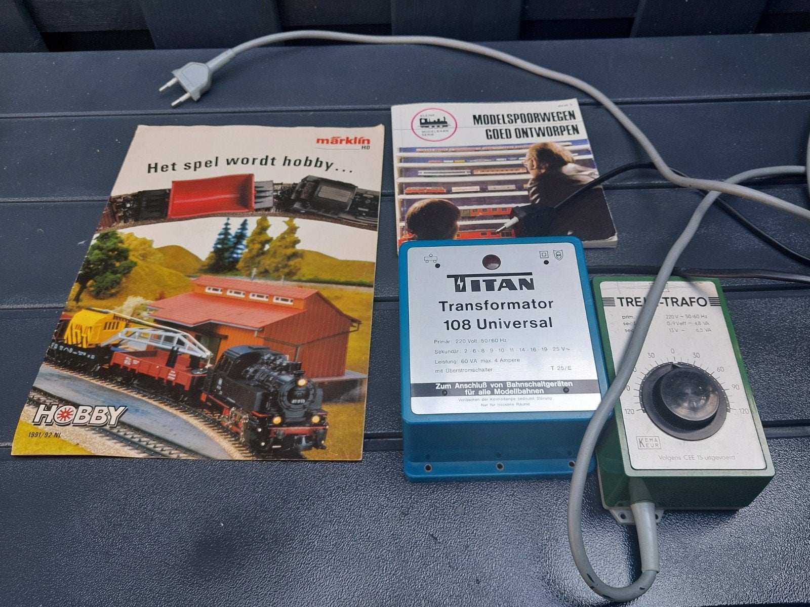 Ho   Fleischmann., Ophalen, Gelijkstroom, Wagon, Fleischmann