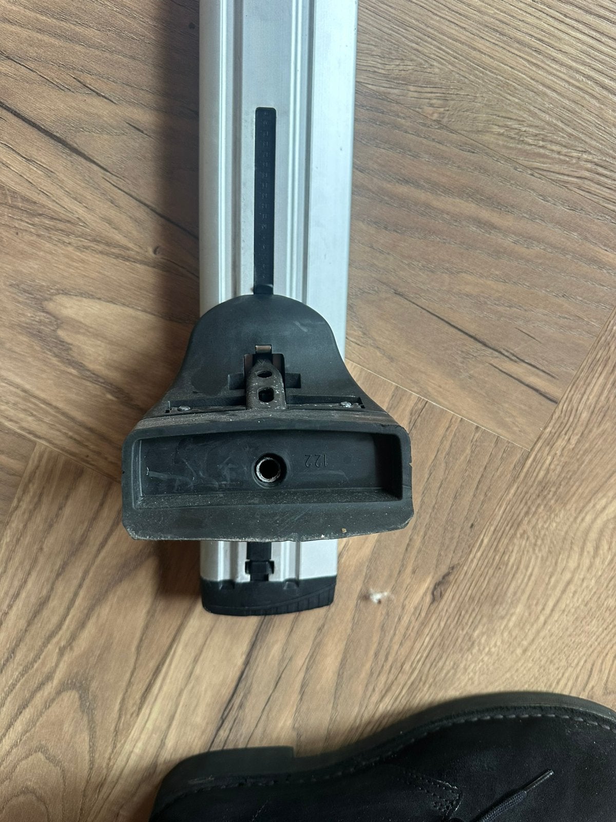 Thule dakdragers fix points, Ophalen, Gebruikt