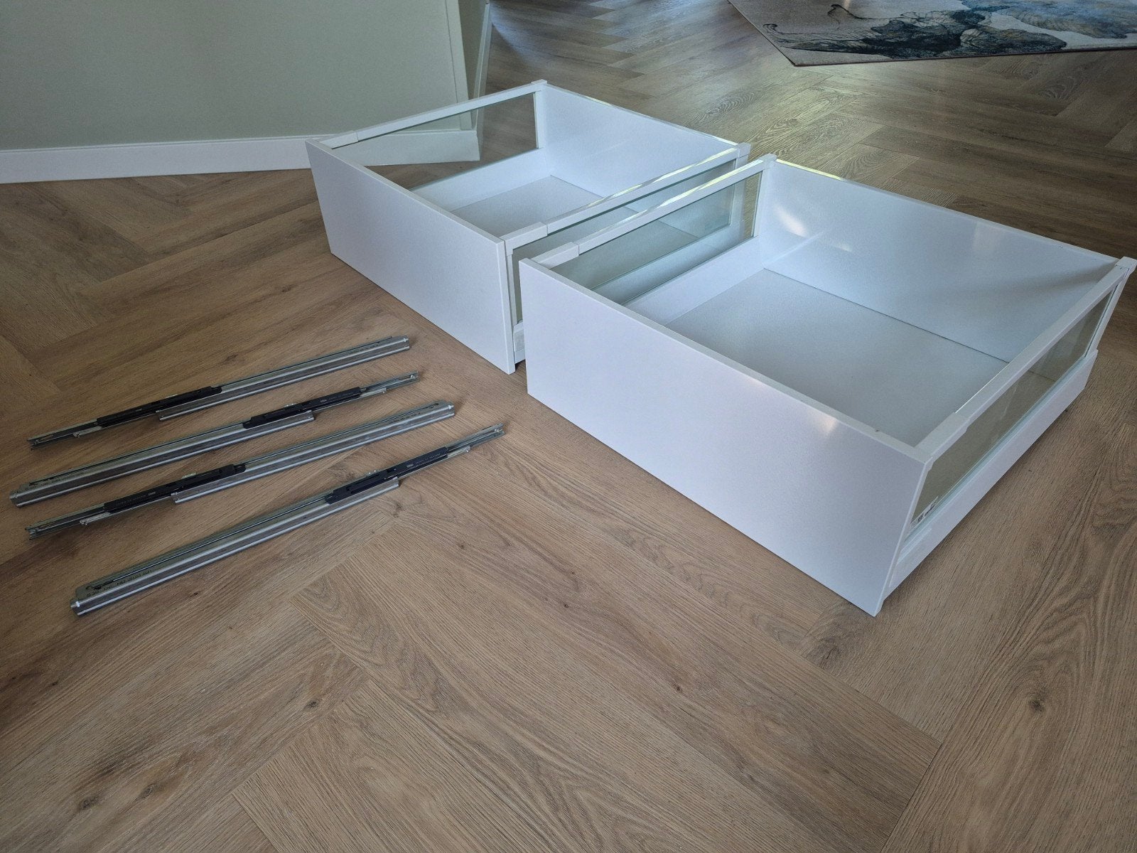 Maximera utrusta ikea lades 60 60, 20 hoog, Ophalen, Doos, 100 cm of meer, 60 cm of meer