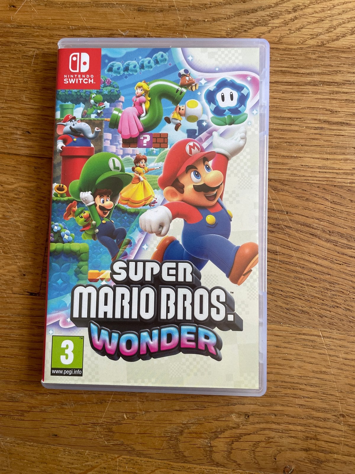 Super Mario Bros. Wonder - Nintendo Switch, Eén computer, Ophalen of Verzenden, Zo goed als nieuw, Platform