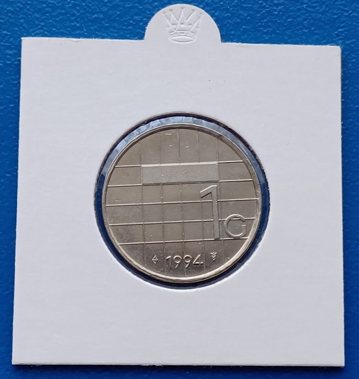 1 gulden 1994 - Beatrix UNC, Verzenden, Koningin Beatrix, 1 gulden, Losse munt