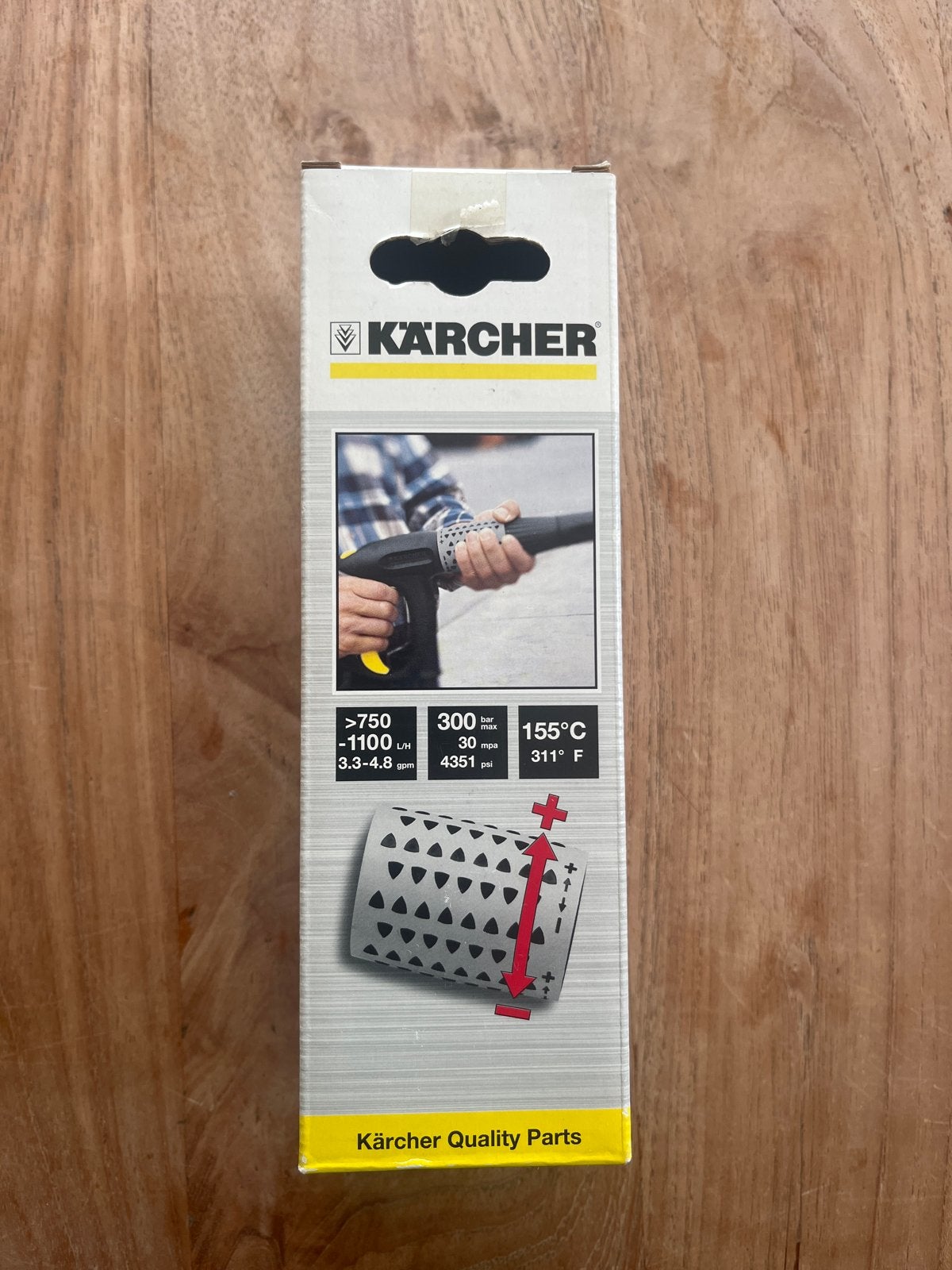 Kärcher Servocontrol Druk- en Wateropbrengstregeling, Ophalen of Verzenden, Nieuw