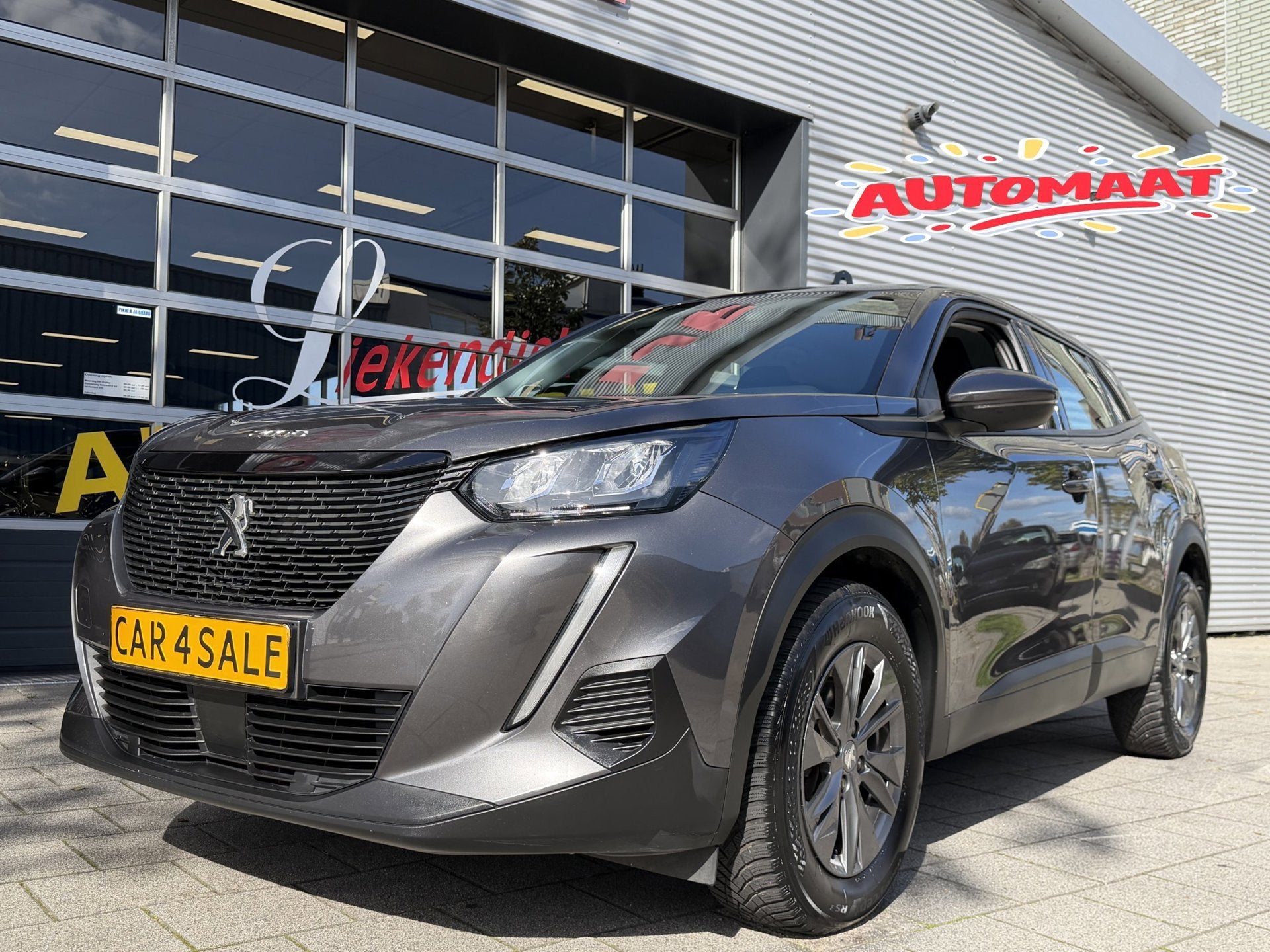 Peugeot 2008 1.2 PureTech Active Pack - AUTOMAAT I Apple Car, Auto's, Dealer onderhouden, Stof, Gebruikt, 1199 cc