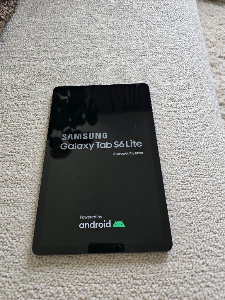 Samsung Galaxy Tab S6 Lite Grijs, SM-P610 64GB, Zo goed als nieuw, Samsung, 64 GB
