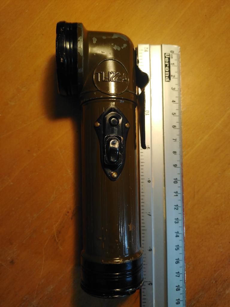 US zaklamp TL-122A (WPG repro), Verzenden, Landmacht, Amerika, Overige typen