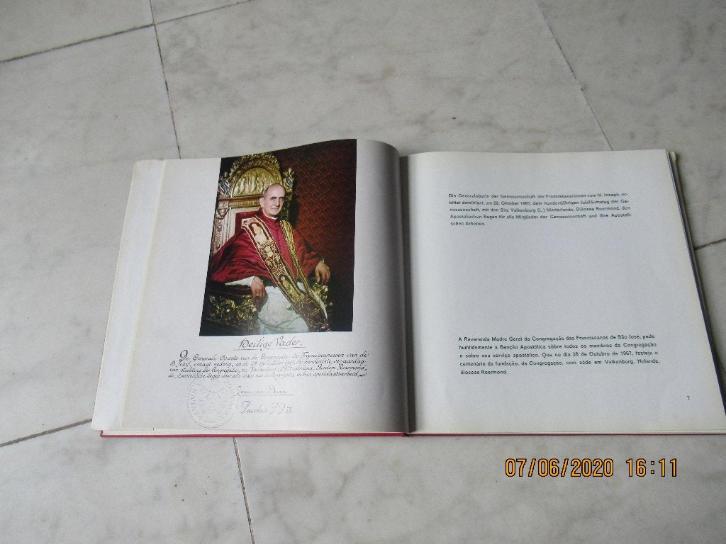 100 Jaar Zuster Franciscanessen 1867-1967, Boeken, Geschiedenis | Stad en Regio, 19e eeuw, Ophalen of Verzenden, Zo goed als nieuw
