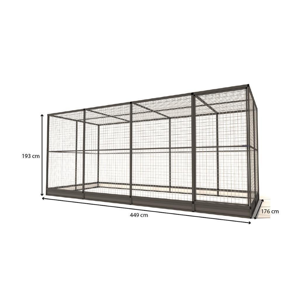 Aluminium kattenren Noa morsrand, Ophalen of Verzenden, Nieuw