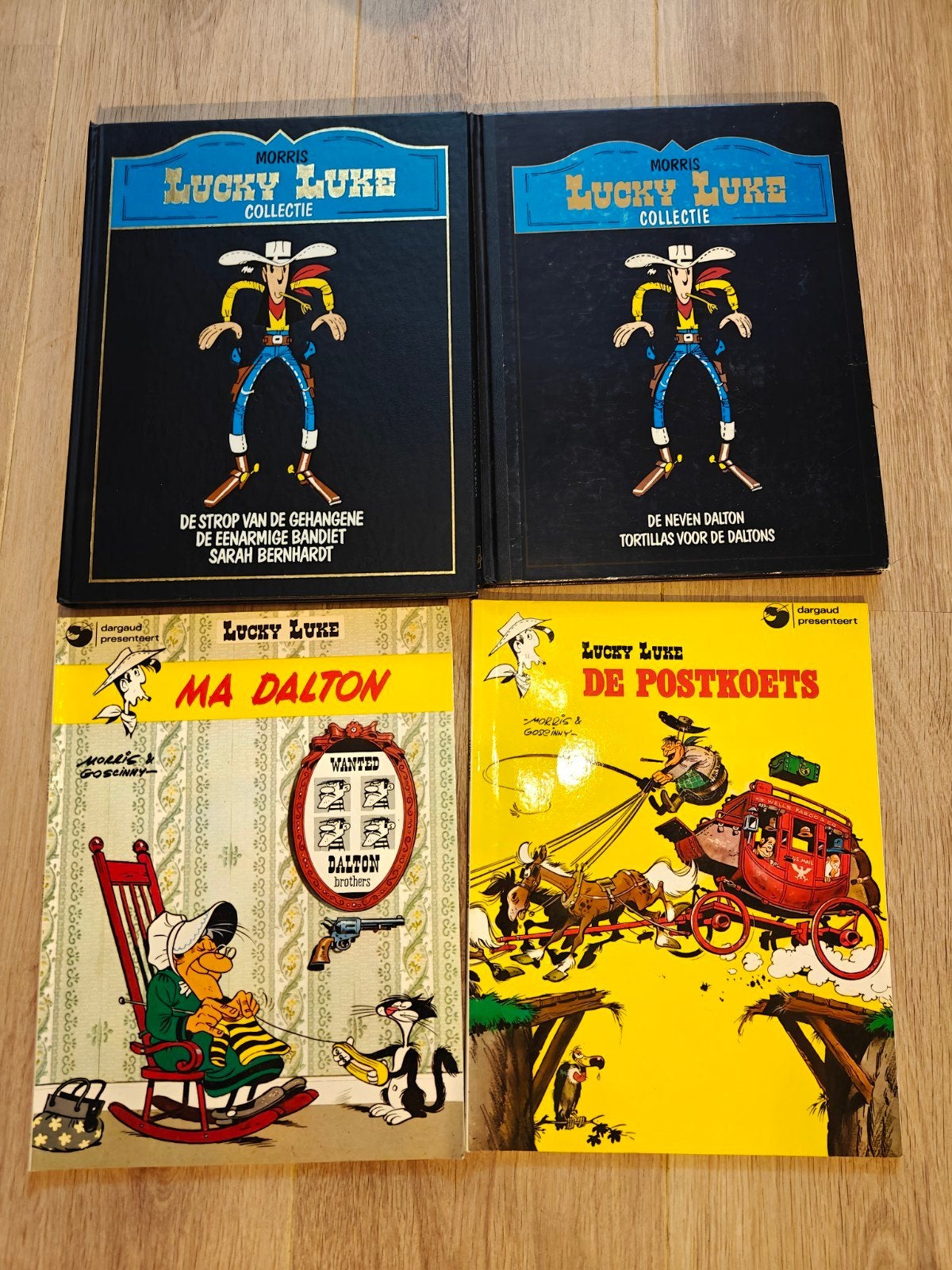 Lucky Luke Collectie en Losse Stripboeken, Boeken, Meerdere stripboeken, Ophalen, Gelezen, Morris & Goscinny