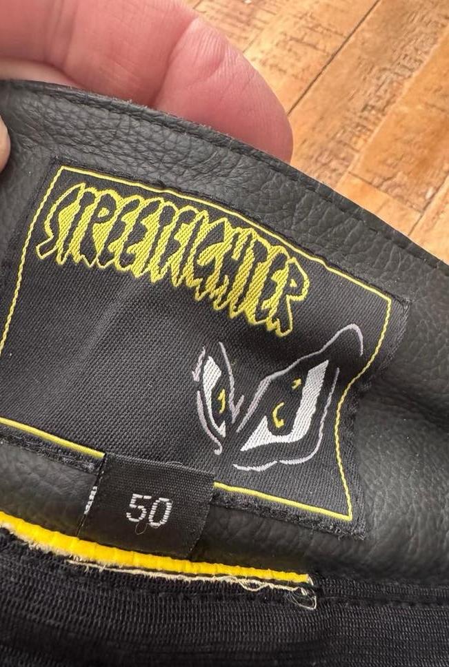 motorbroek - Streetfighter maat 50, Motoren, Kleding | Motorkleding, Streetfighter, Broek | leer, Ophalen of Verzenden, .