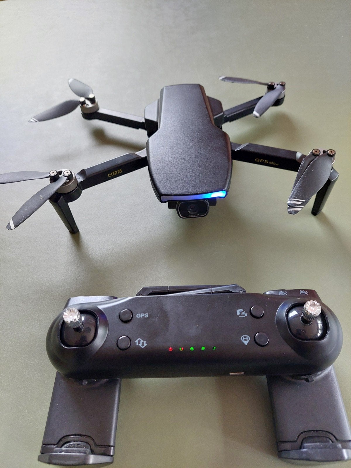 Turbin Ultra Max Drone met 4K Camera en GPS, Return to Home, Cameradrone, 100 tot 1000 meter, Overige merken