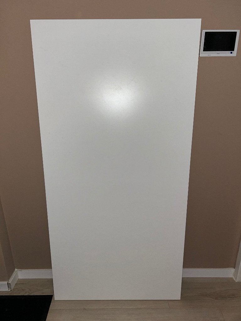 Tafelblad IKEA, Huis en Inrichting, Bureaus, Ophalen, Overige typen, Hout, 80 cm