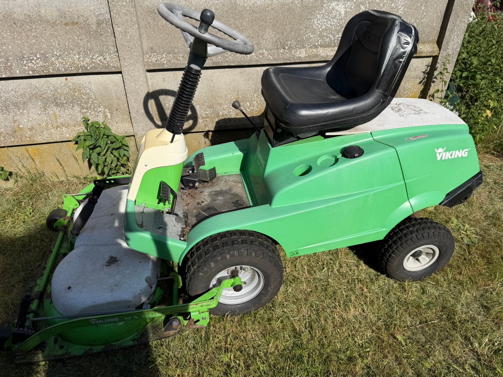 frontmaaier viking automaat, Tuin en Terras, Ophalen, Zo goed als nieuw