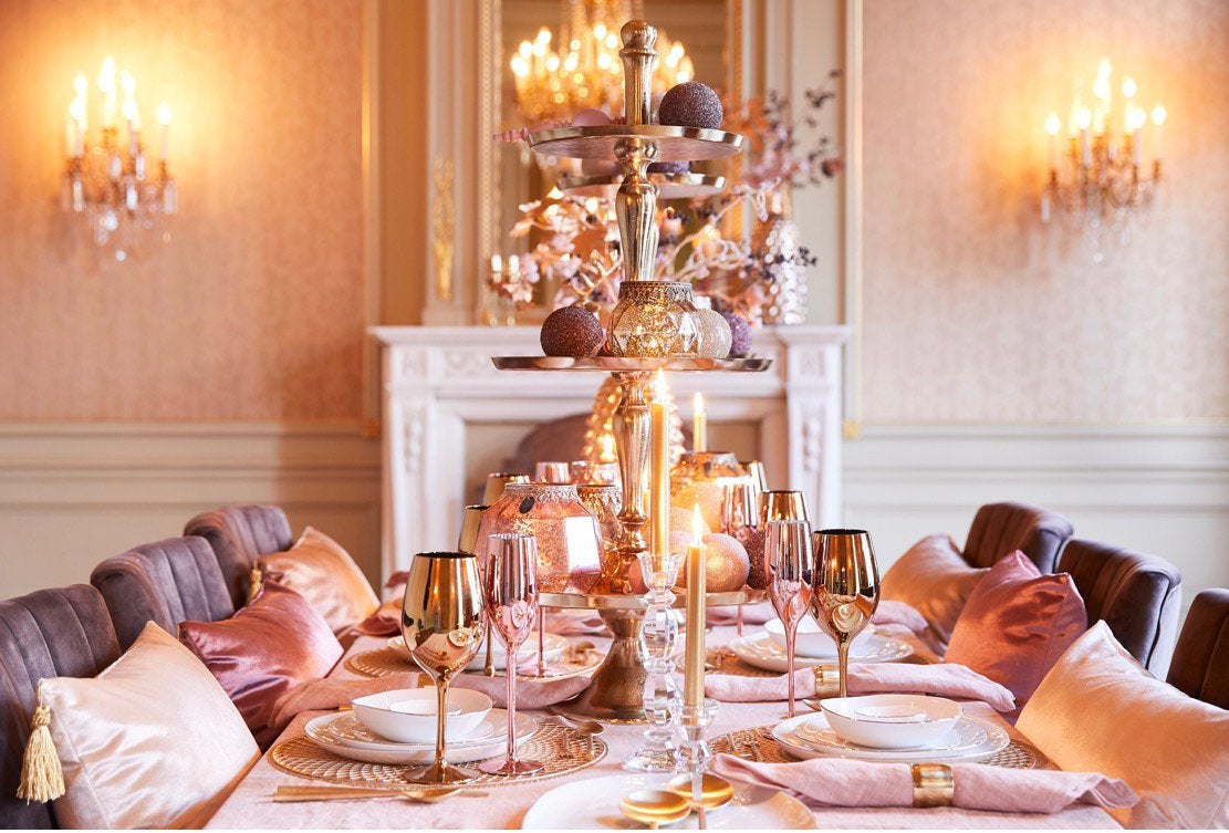 Te koop: verschillende roze wijnglazen en champagneglazen, Ophalen, Zo goed als nieuw