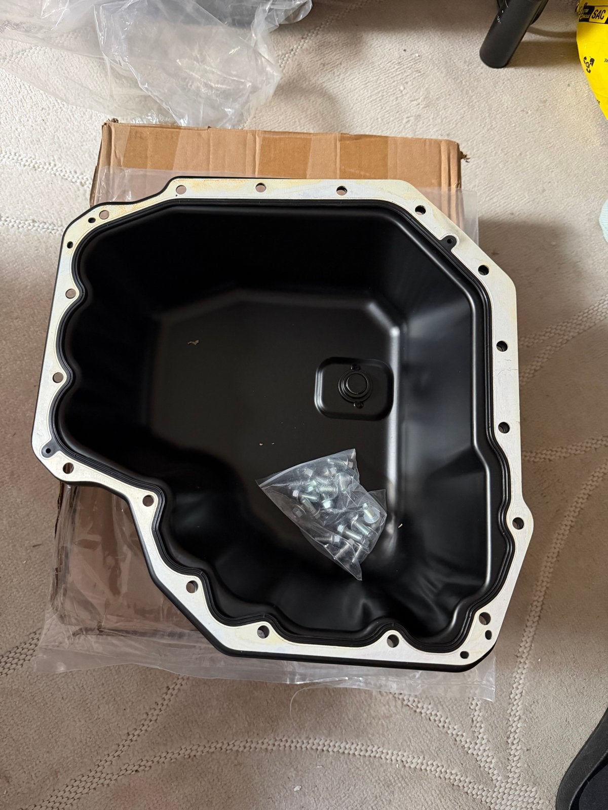 Nieuwe Carterpan voor Auto, Z, Z, Nieuw, Z