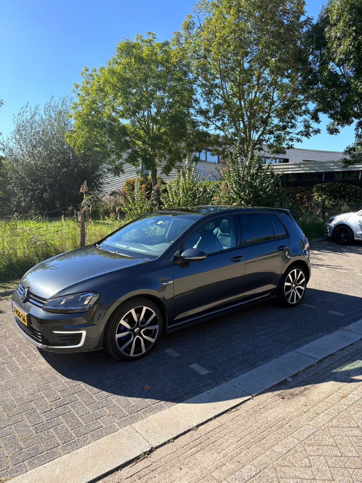 Volkswagen Golf 1.4 TSI Phev 150KW GTE 5D 2015 Grijs, Auto's, Stof, 1395 cc, 1499 kg, 149 pk