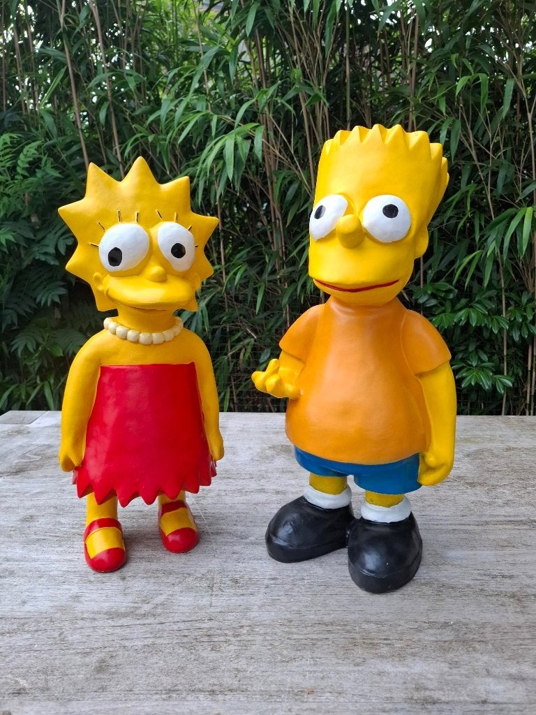 Bart Simpson., Verzamelen, Ophalen, Zo goed als nieuw