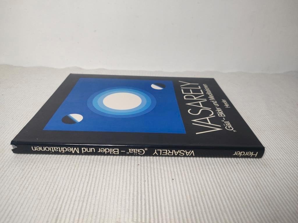 VASARELY Bilder ind Meditationen ISBN  9783451199479, Boeken, Ophalen of Verzenden, Zo goed als nieuw, Schilder- en Tekenkunst