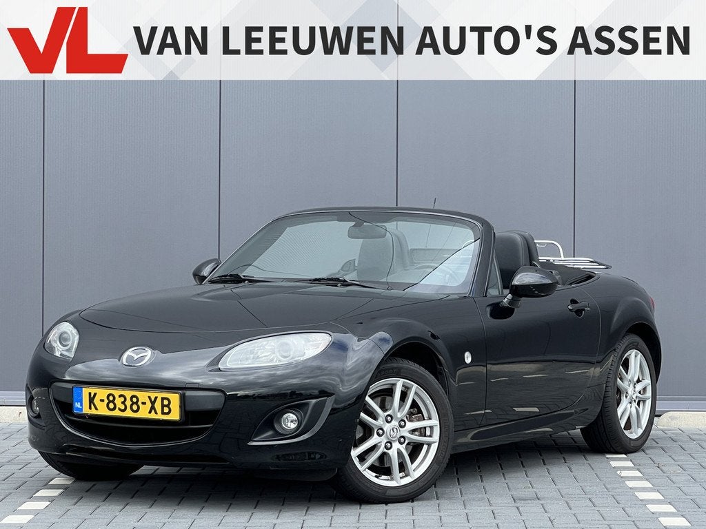 Mazda MX-5 1.8 TS | RIJKLAAR | Stoelverwarming | Bose | Airc, Auto's, Mazda, Bedrijf, Te koop, MX-5, ABS, Airbags, Airconditioning