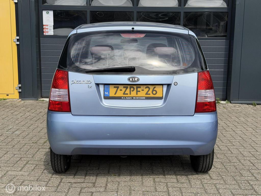 Kia Picanto 1.1 LX | 5 deurs | Airco, Auto's, Kia, 4 cilinders, Bedrijf, Handgeschakeld, Euro 4