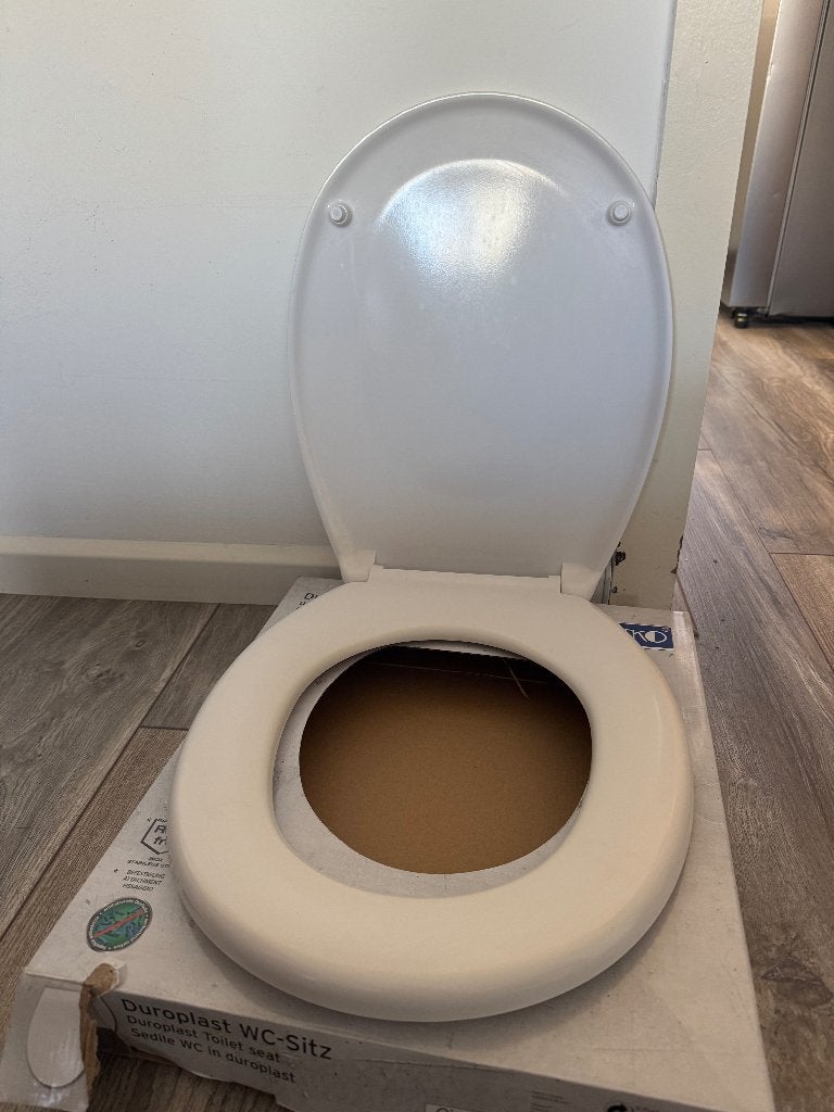 toiletbril, Ophalen, Zo goed als nieuw, Toilet