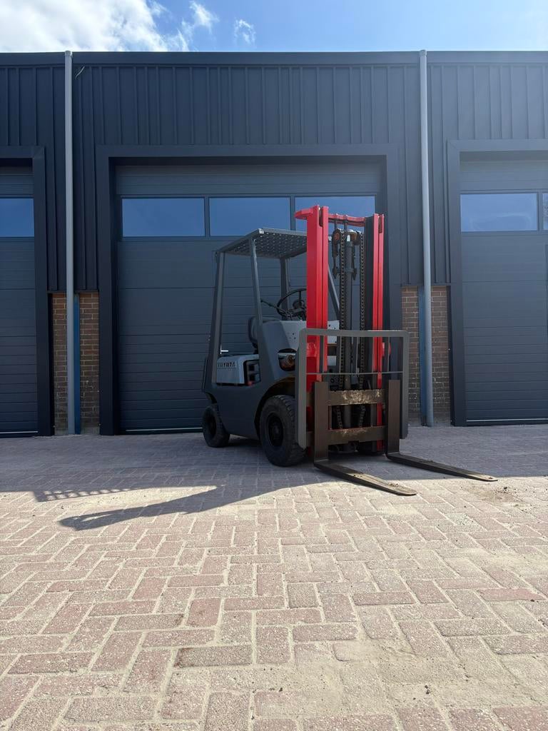 Toyota Heftruck, Doe-het-zelf en Verbouw, Ophalen of Verzenden