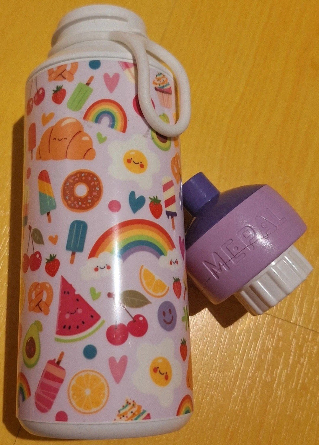 Mepal pop-up drinkfles Campus 400 ml Food Fest, Ophalen of Verzenden