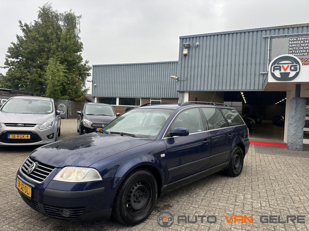 Volkswagen Passat Variant 2.0-20V Comfortline Climatronic Cr, Auto's, Startonderbreker, Gebruikt, 4 cilinders, 1984 cc