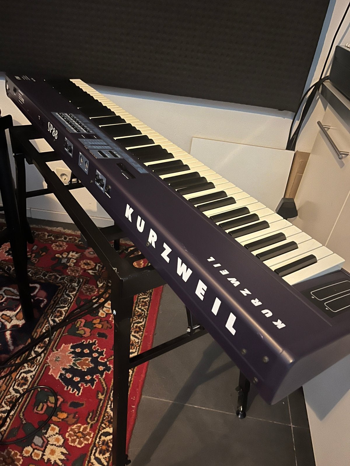 Kurzweil sp88 stagepiano, Ophalen, Zo goed als nieuw, 88 toetsen, Overige merken