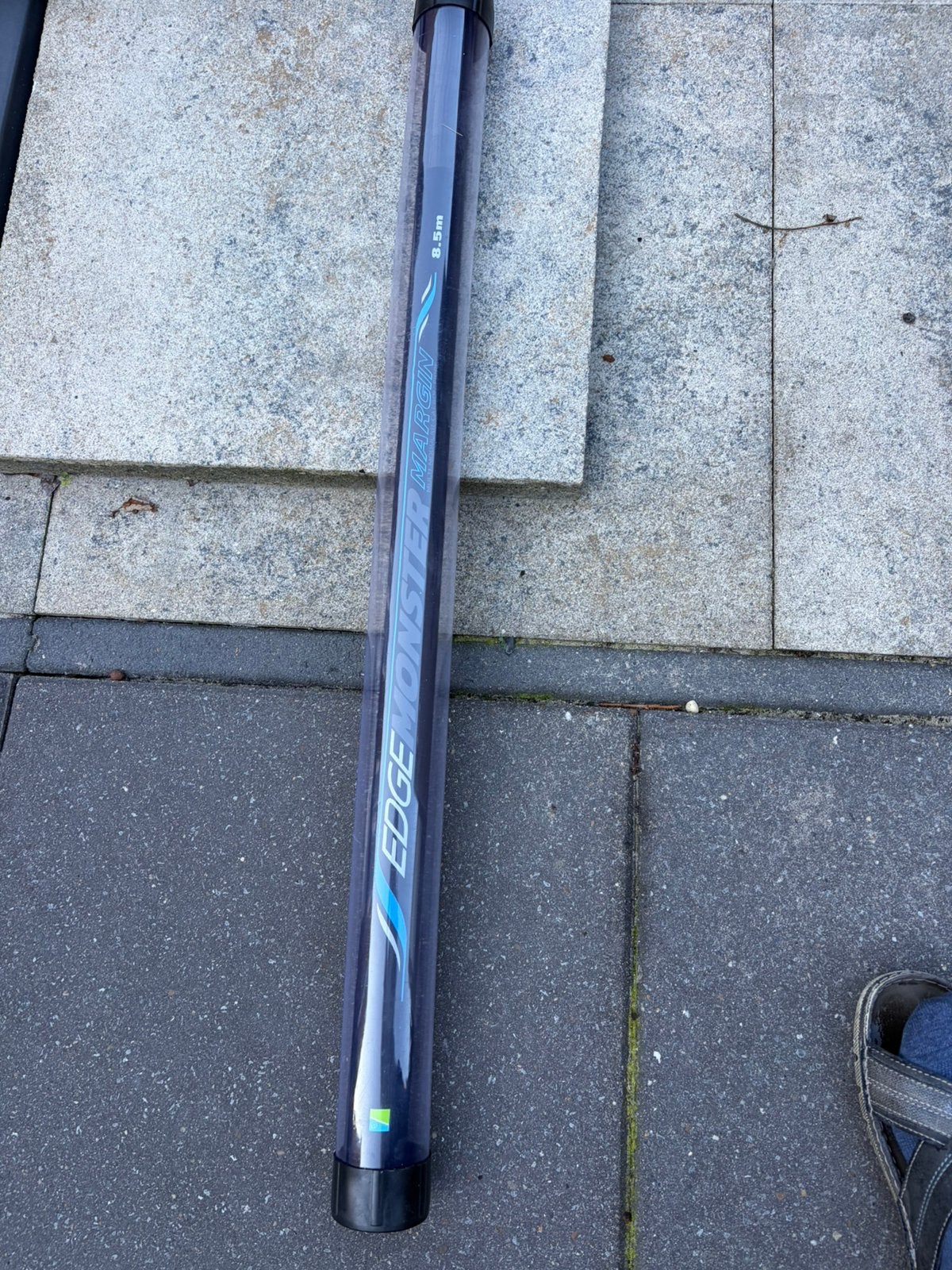 Preston hengel inclusief Foudraal, Watersport en Boten, Ophalen, Zo goed als nieuw, Vaste hengel