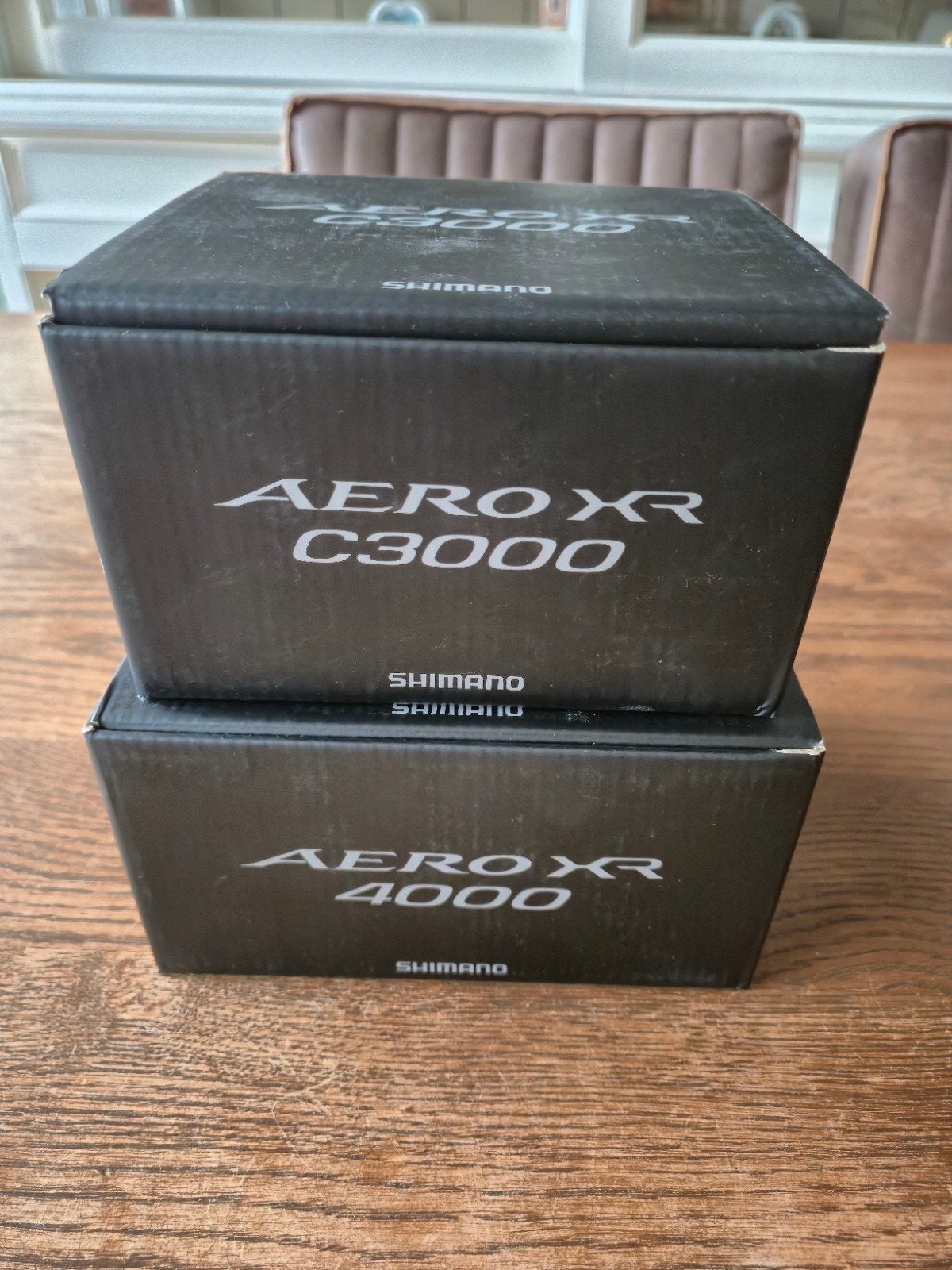 Shimano Aero XR C3000 en 4000, Ophalen of Verzenden, Nieuw, Molen