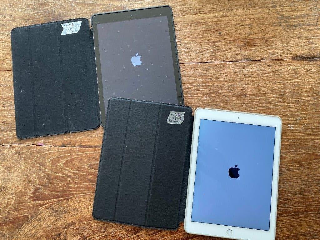 2 ipad's, Computers en Software, 10 inch, Gebruikt, Apple iPad, Ophalen of Verzenden