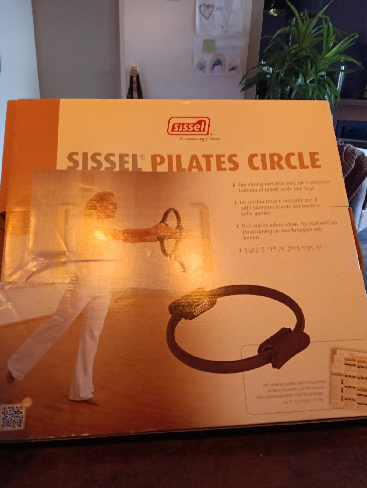Nieuwe Sissel Pilates Circle training boven- en onderlic, Ophalen