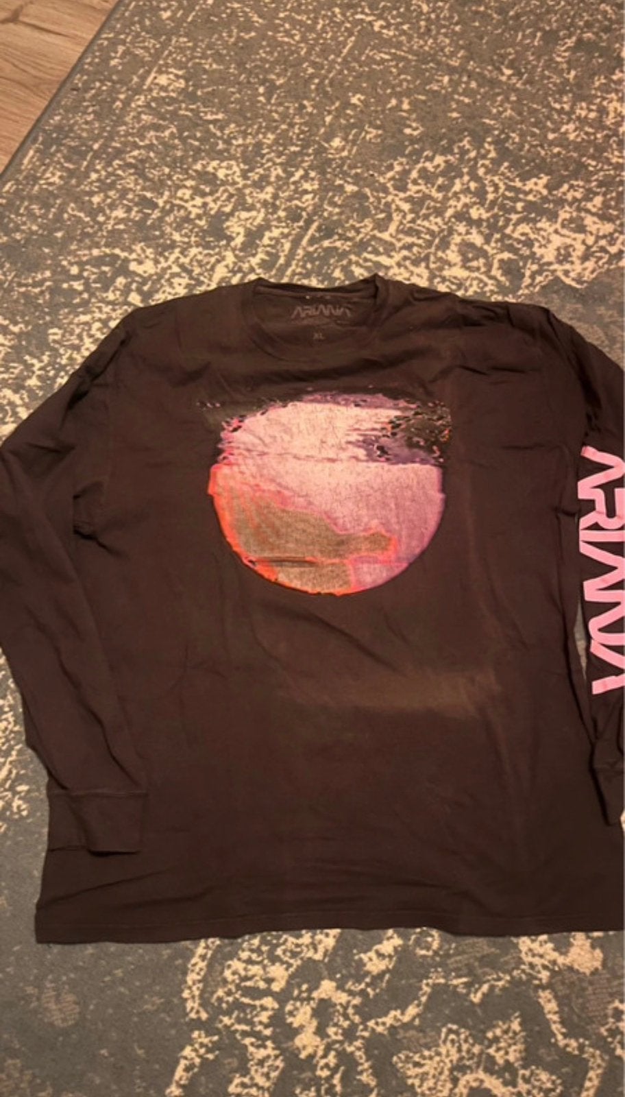 Ariana grande- Arichella shirt *RARE*, Maat 46/48 (XL) of groter, Ophalen of Verzenden, Zo goed als nieuw, Lange mouw