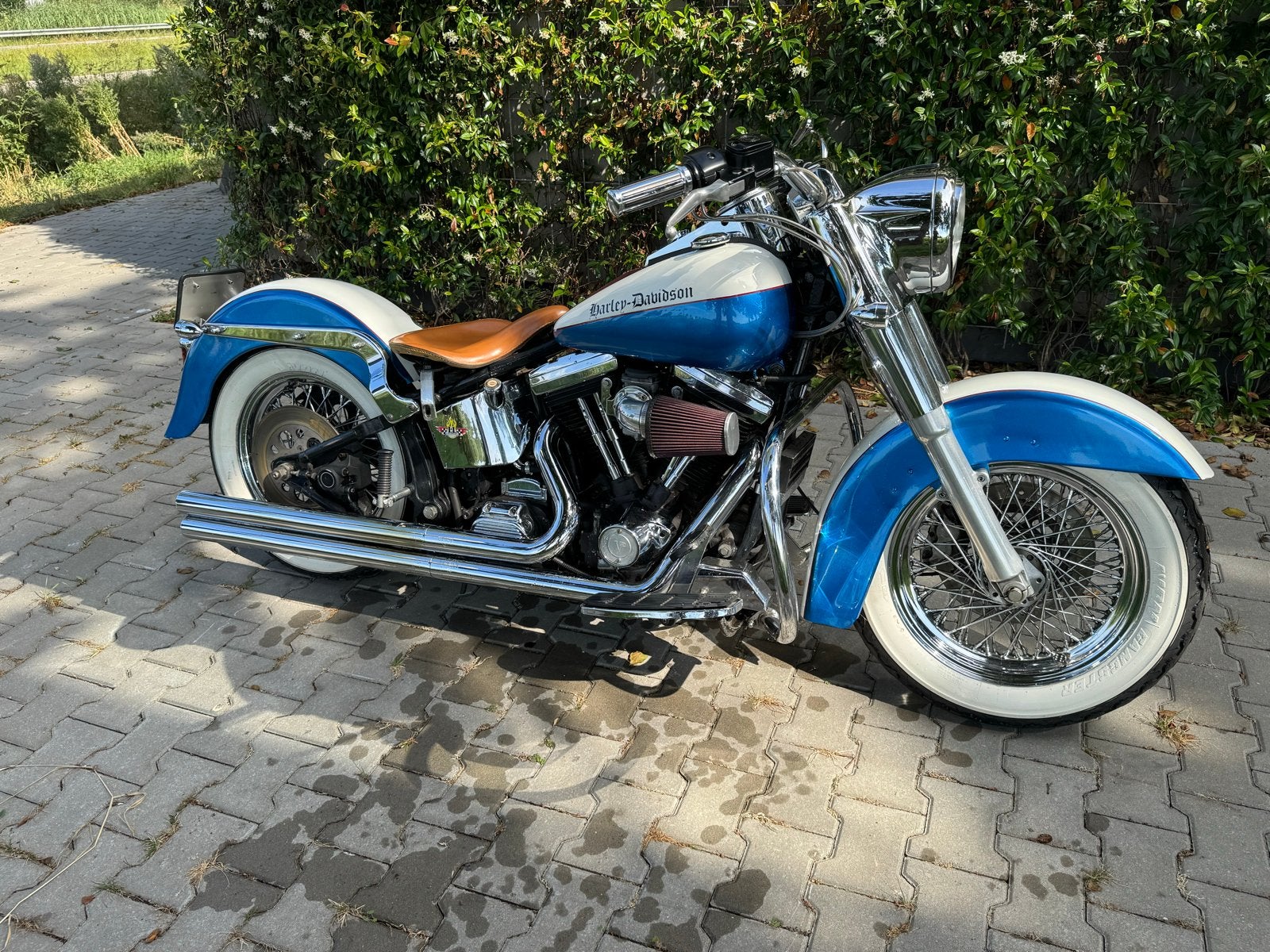 Harley-Davidson - Volledig opnieuw opgebouwd en opgevoerd, Motoren, 2 cilinders, Sportuitlaat, 1340 cc, Gebruikt