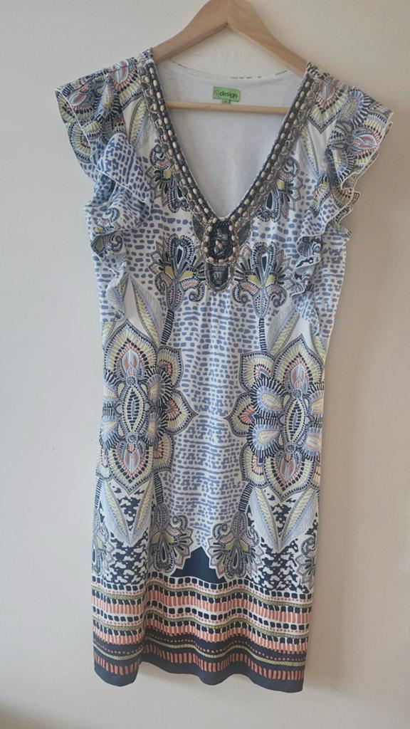 k-design jurk, Maat 38/40 (M), K-design, Overige kleuren, Ophalen of Verzenden
