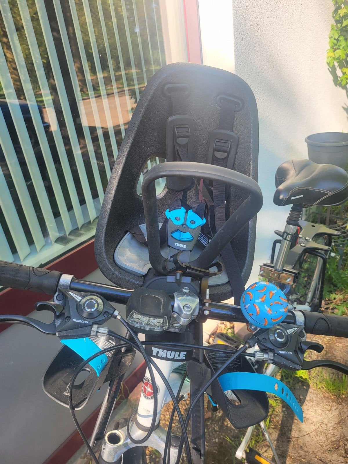 Thule Yepp Nexxt Mini Fietszitje - Voorzitje, Fietsen en Brommers, Ophalen of Verzenden