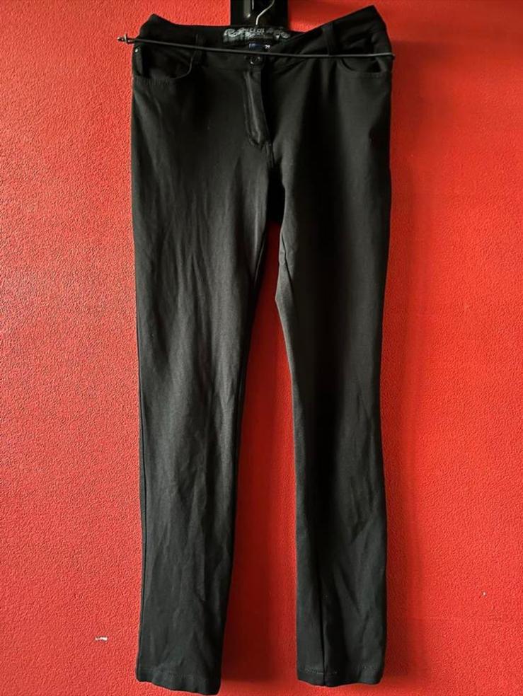 Zwarte tricot 5 pocket broek van Cecil maat 29. ZGAN, Maat 38/40 (M), Zwart, Ophalen of Verzenden, Lang