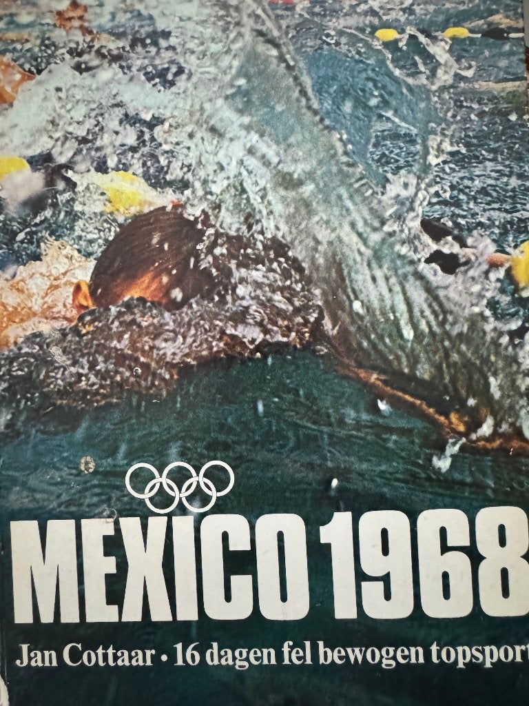 Olympische spelen Mexico 1986, Ophalen of Verzenden