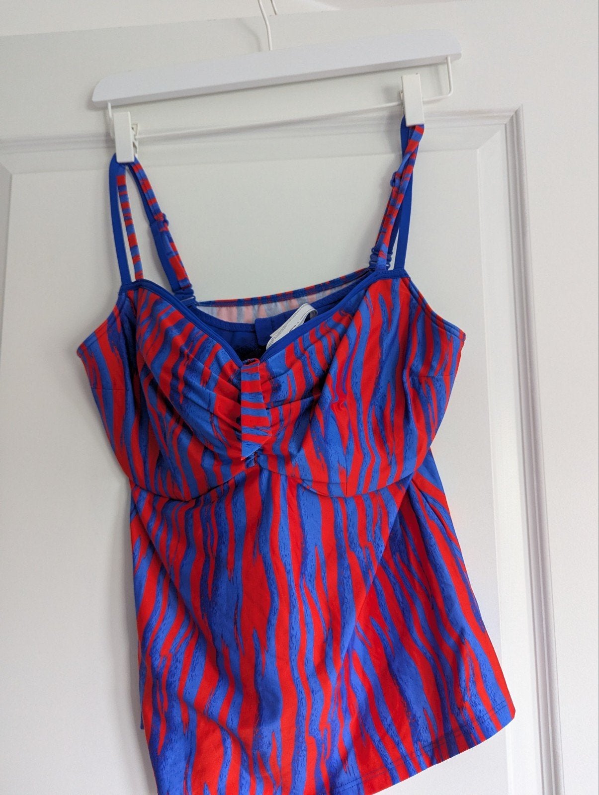 Primadonna Swim Tankini Top - 85F maat 46 nieuw, Kleding | Dames, Badmode en Zwemkleding, Overige typen, Blauw, Ophalen of Verzenden
