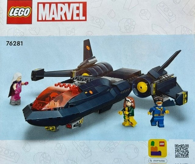 Lego Super Heroes "X-Men X-Jet" nr. 76281, Compleet, Overige thema's, Lego, Ophalen of Verzenden
