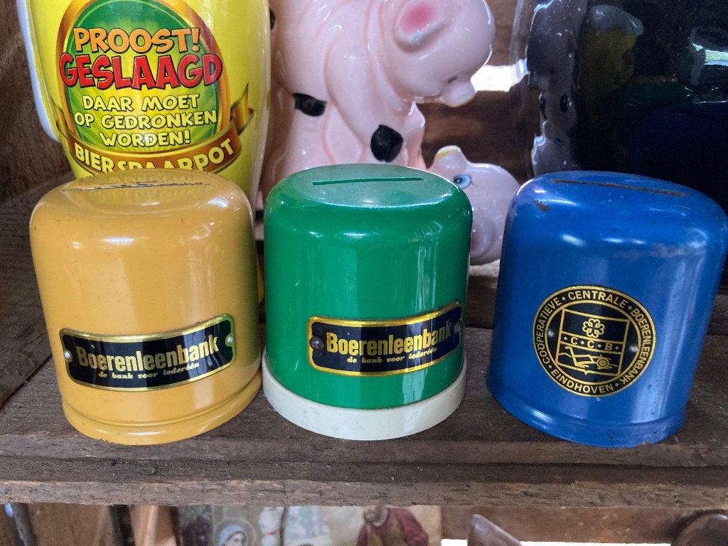 nostalgie spaarpotjes, Ophalen of Verzenden, Huis en Inrichting