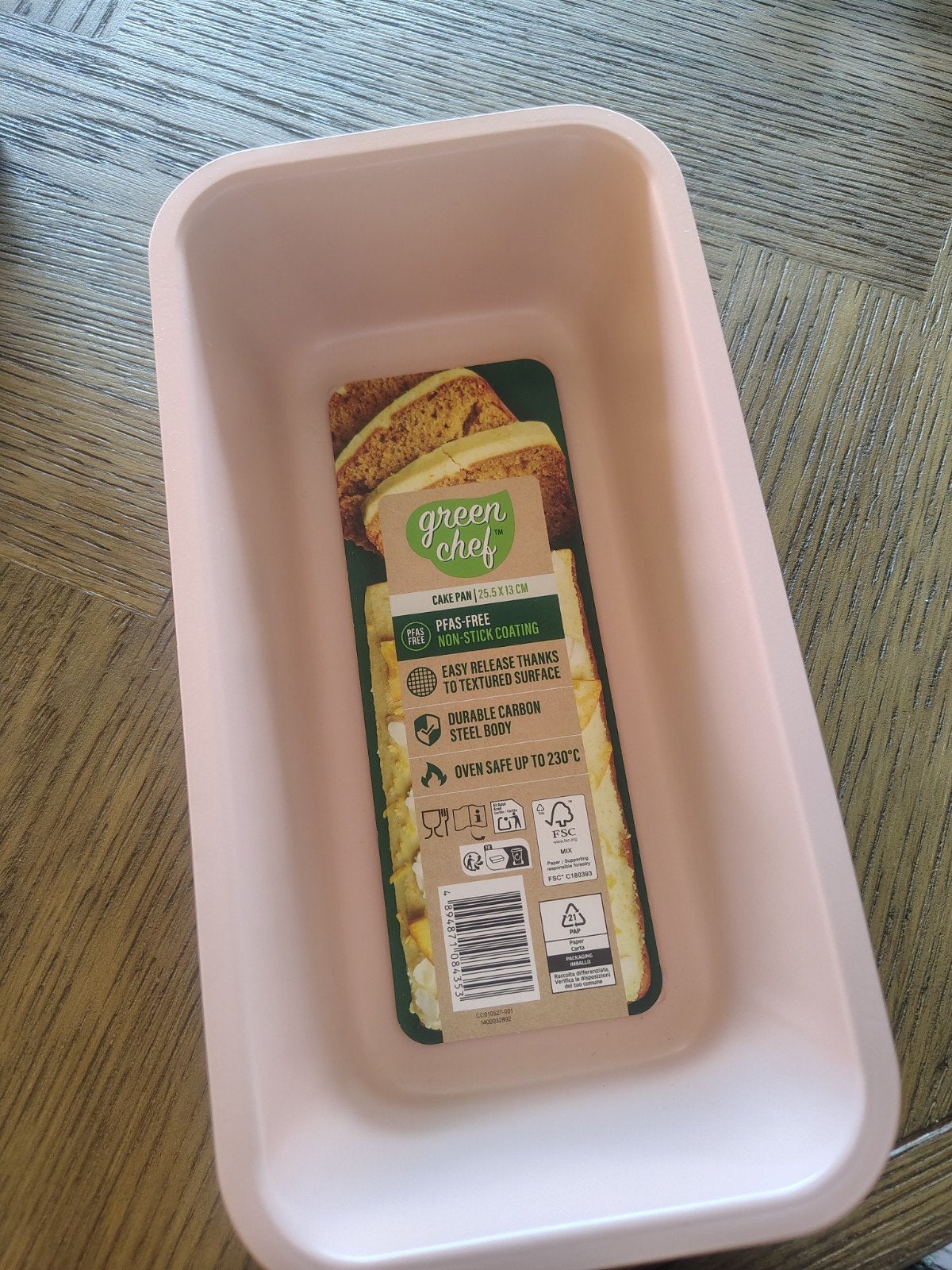 Green Chef Cake Pan - PFAS-vrij bakvorm, Ophalen, Overige typen, Nieuw, Roze