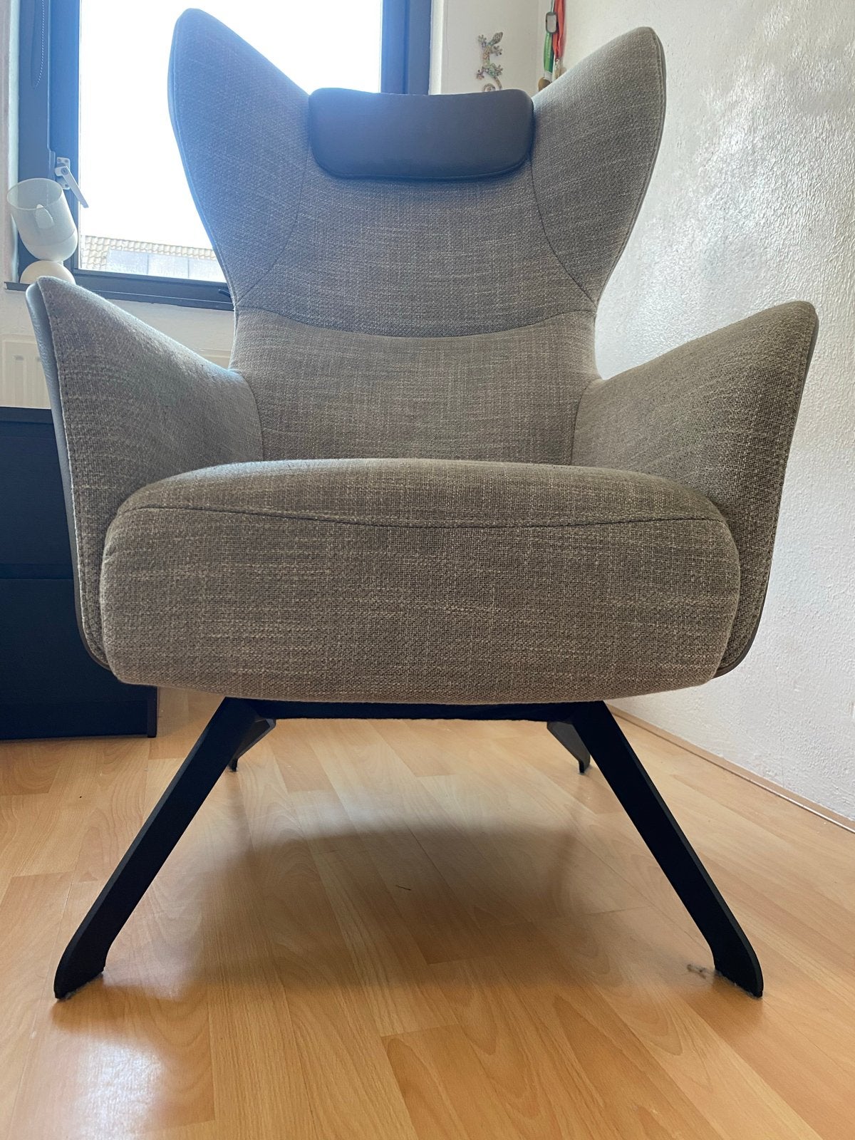 Montel fauteuil, Huis en Inrichting, Ophalen, 75 tot 100 cm, Zo goed als nieuw, 75 tot 100 cm