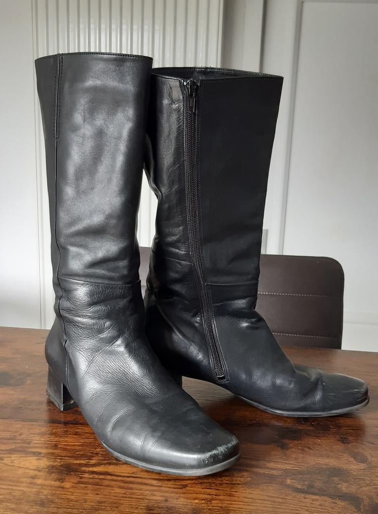 Helioform Comfort plus laarzen maat 7 / 40 1/2, Kleding | Dames, Schoenen, Hoge laarzen, Zwart, Ophalen of Verzenden, Zo goed als nieuw